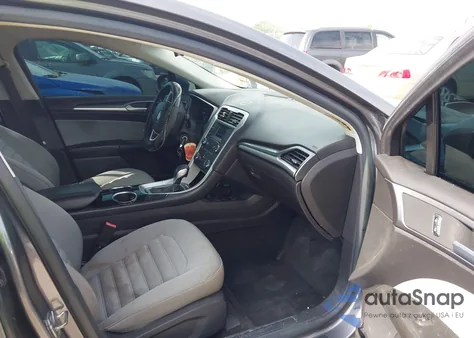 2013 Ford Fusion S from USA, damaged, VIN 3FA6P0G71DR348880